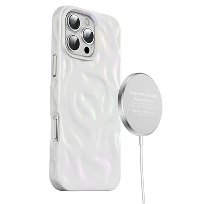 Keephone Apple iPhone 16 Pro Dione Magsafe Kılıf - Beyaz
