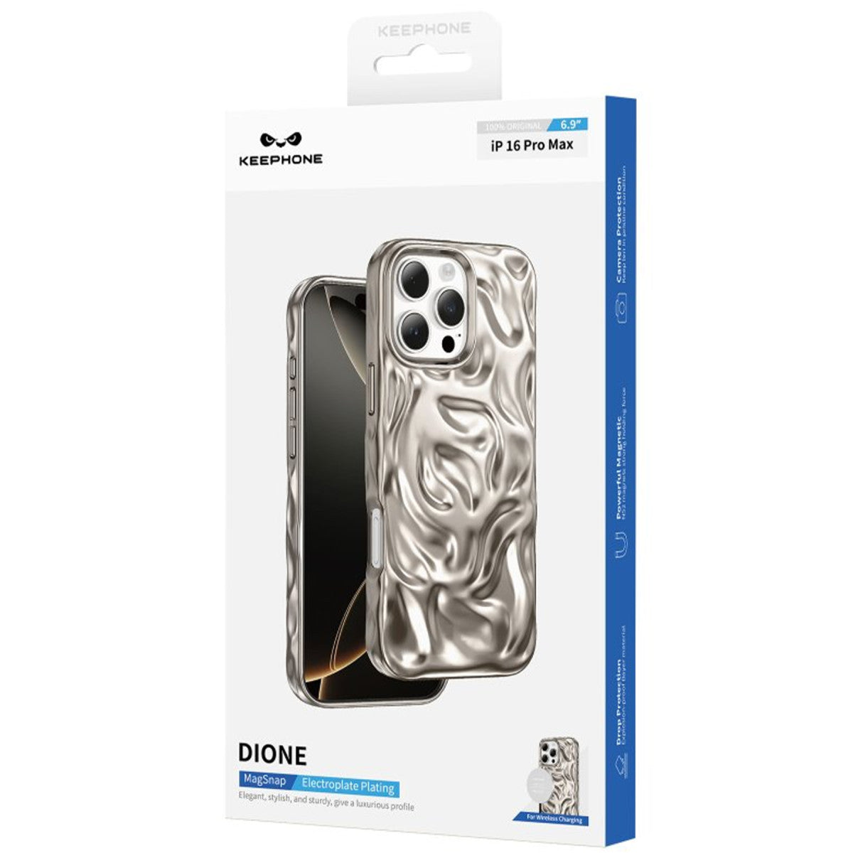 Keephone Apple iPhone 16 Pro Dione Magsafe Kılıf