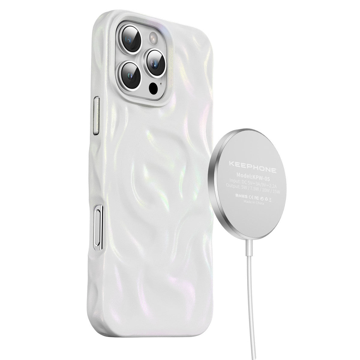 Keephone Apple iPhone 16 Pro Dione Magsafe Kılıf
