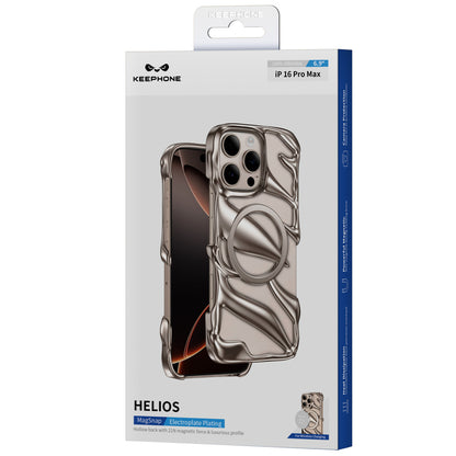 Keephone Apple iPhone 16 Pro Helios Magsafe Kılıf