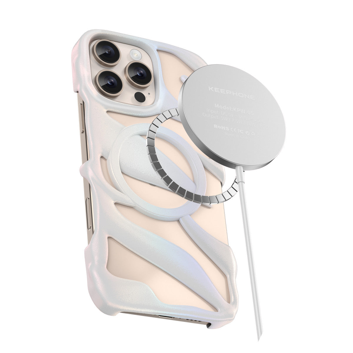 Keephone Apple iPhone 16 Pro Helios Magsafe Kılıf