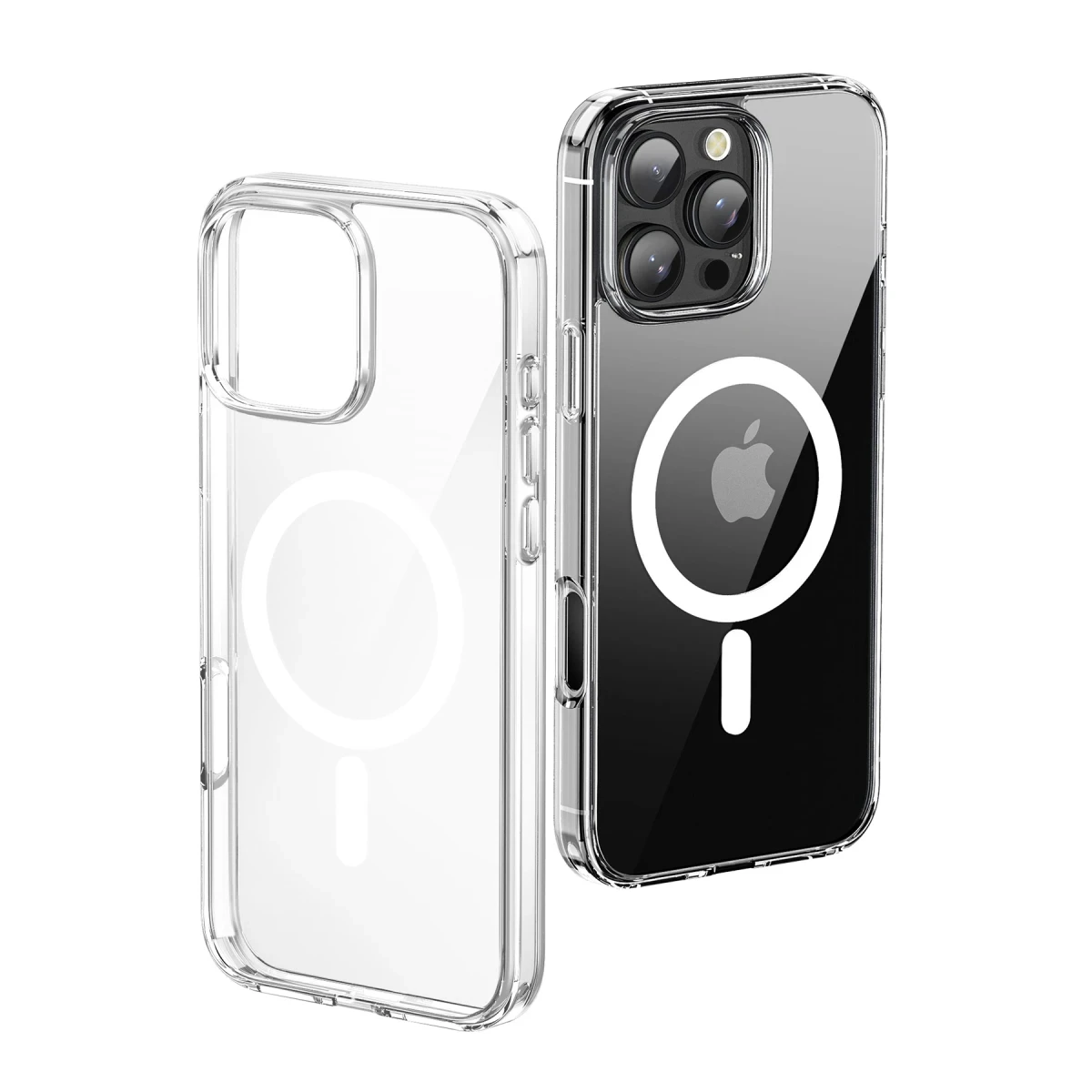 Keephone Apple iPhone 16 Pro Hybrid Pro Magsafe Kılıf - Çöl Titanyum