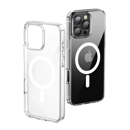 Keephone Apple iPhone 16 Pro Hybrid Pro Magsafe Kılıf - Çöl Titanyum