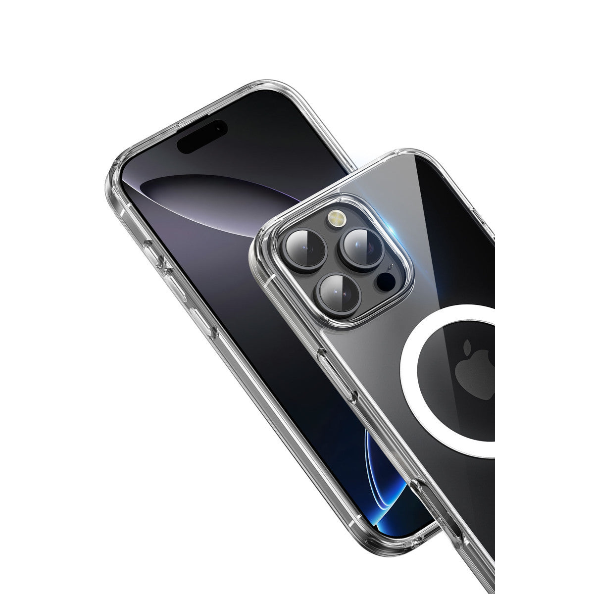 Keephone Apple iPhone 16 Pro Hybrid Pro Magsafe Kılıf
