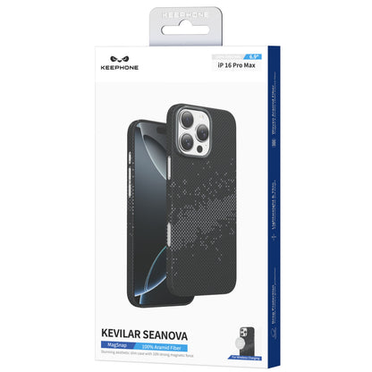 Keephone Apple iPhone 16 Pro Kevlar Seanova Magsafe Kılıf