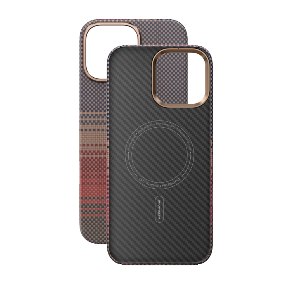 Keephone Apple iPhone 16 Pro Kevlar Seanova Magsafe Kılıf - Starry