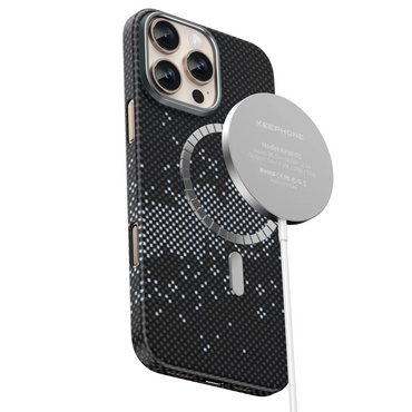 Keephone Apple iPhone 16 Pro Kevlar Seanova Magsafe Kılıf - Starry