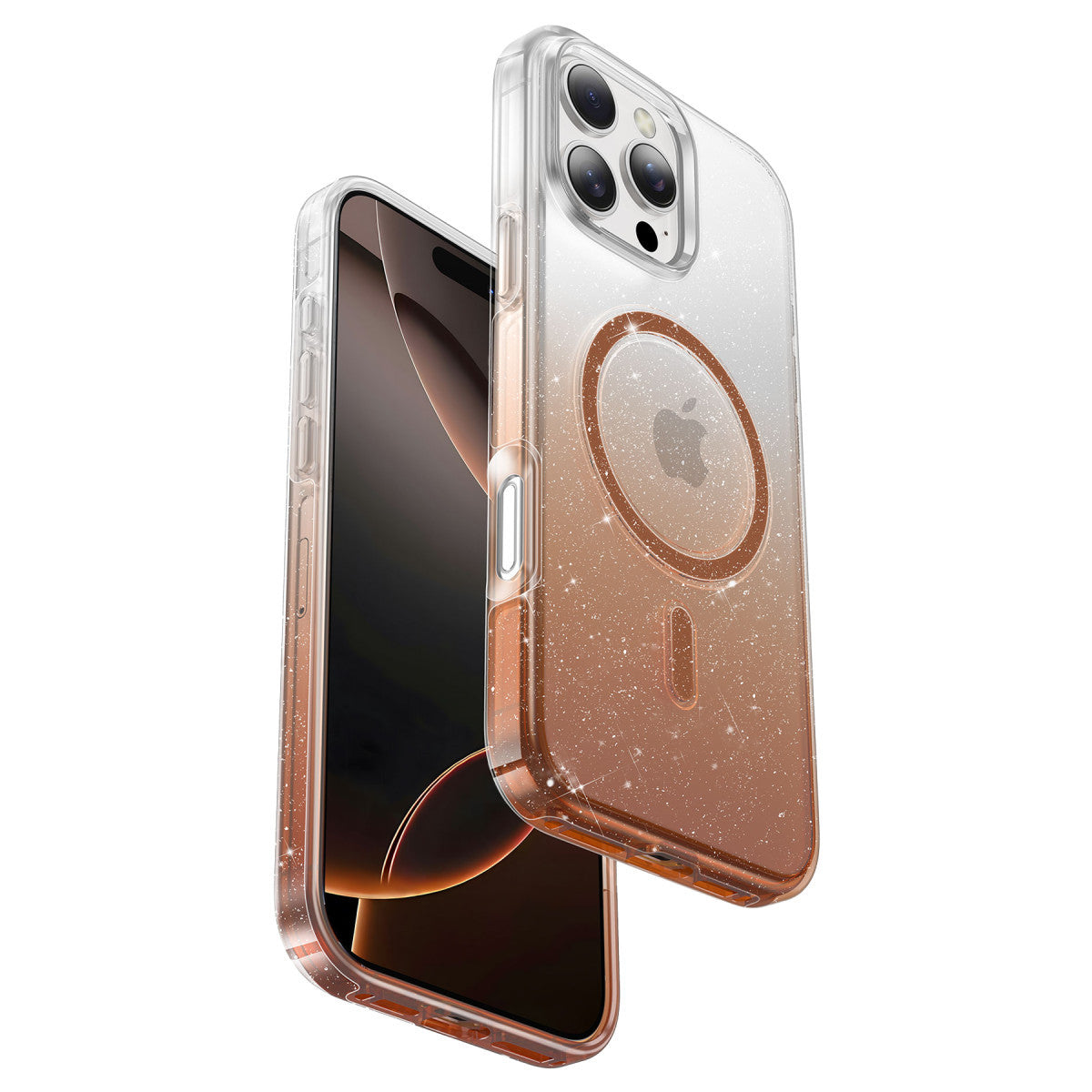 Keephone Apple iPhone 16 Pro Lillian Simli Magsafe Kılıf