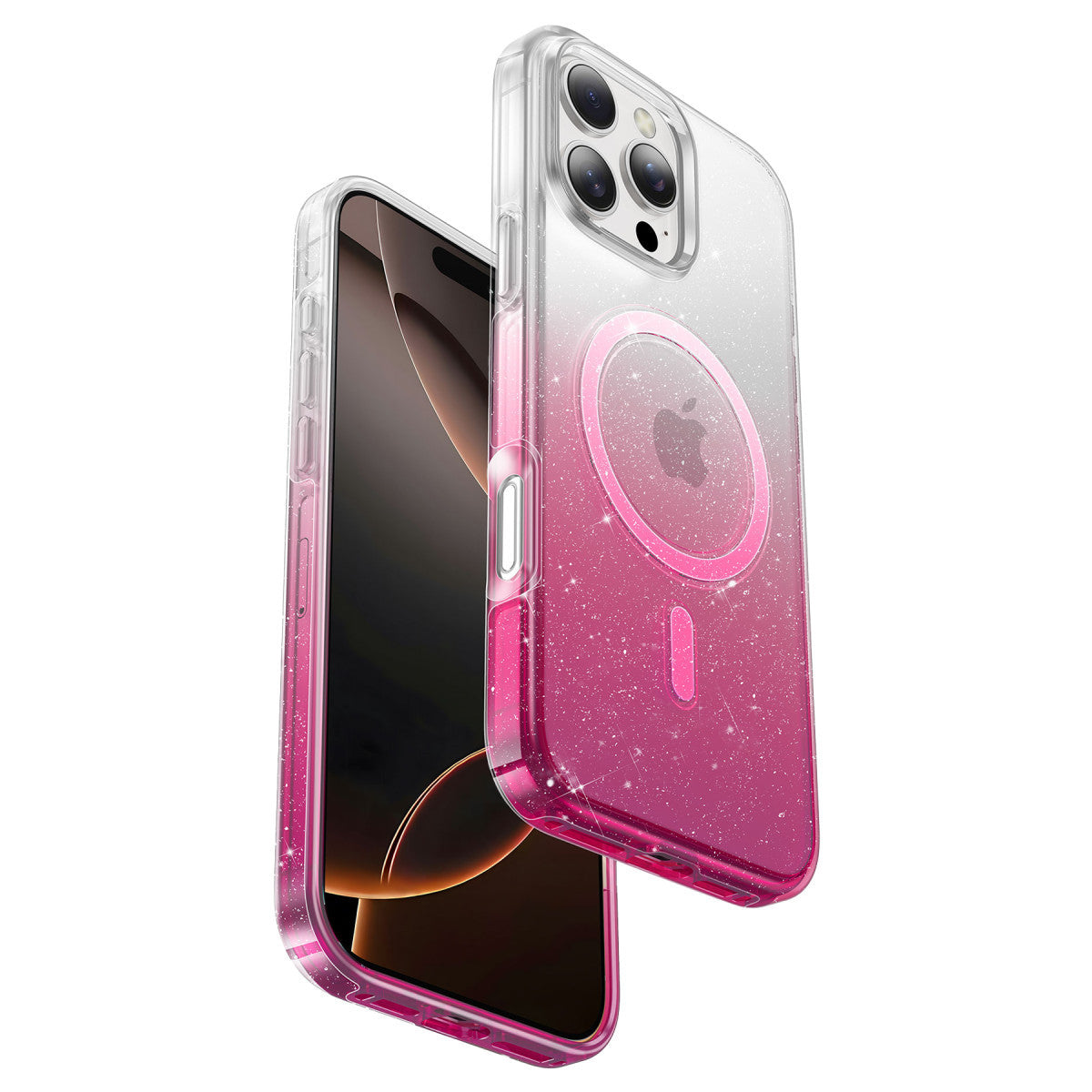 Keephone Apple iPhone 16 Pro Lillian Simli Magsafe Kılıf