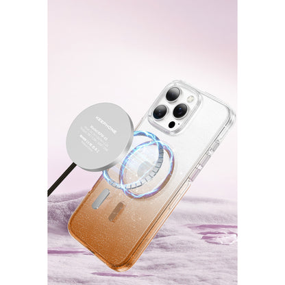 Keephone Apple iPhone 16 Pro Lillian Simli Magsafe Kılıf