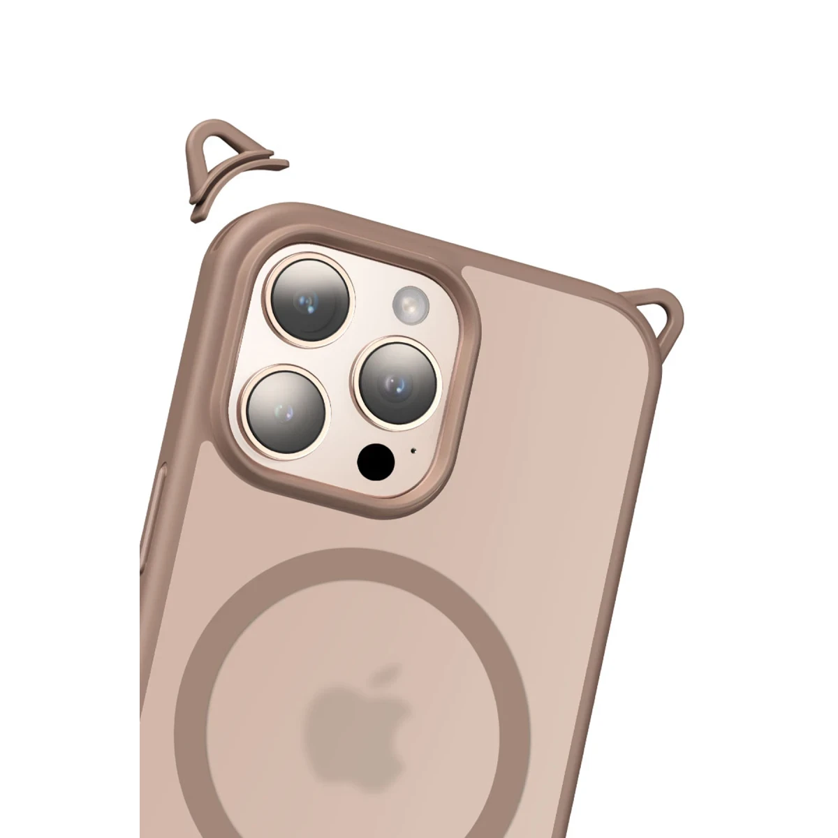 Keephone Apple iPhone 16 Pro MagArmor Magsafe Kılıf - Siyah