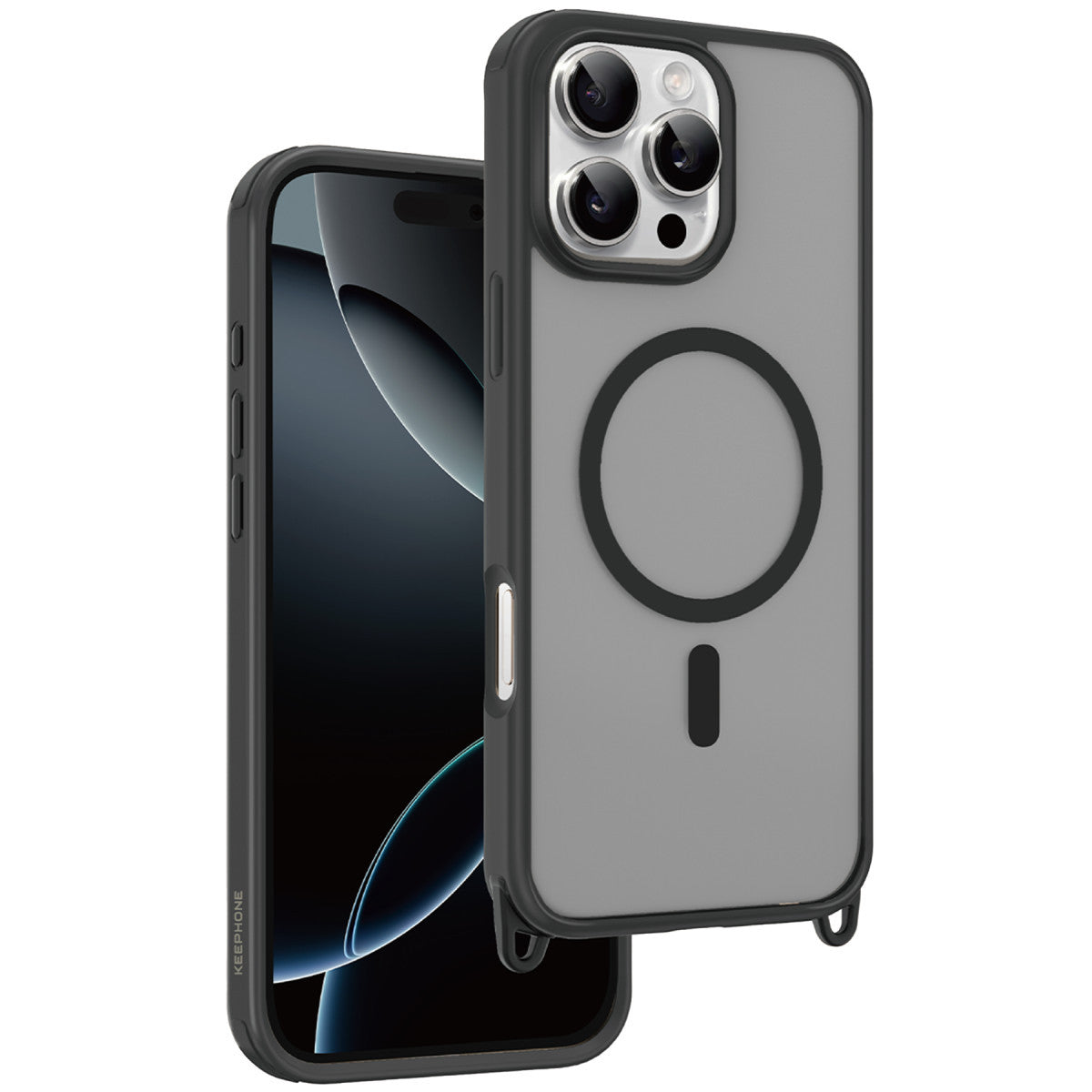 Keephone Apple iPhone 16 Pro MagArmor Magsafe Kılıf
