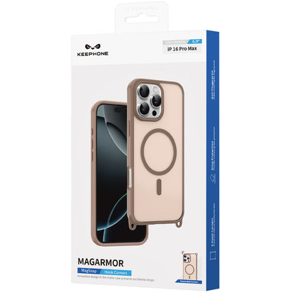 Keephone Apple iPhone 16 Pro MagArmor Magsafe Kılıf