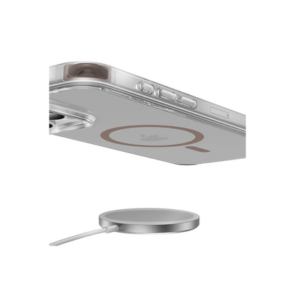 Keephone Apple iPhone 16 Pro MagRock Magsafe Kılıf - Beyaz