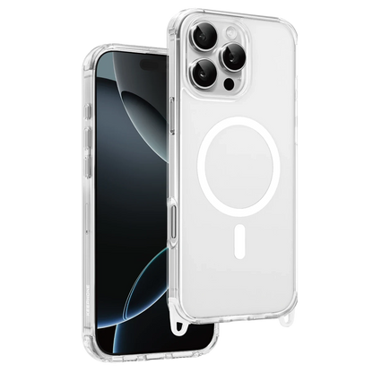 Keephone Apple iPhone 16 Pro MagRock Magsafe Kılıf - Beyaz