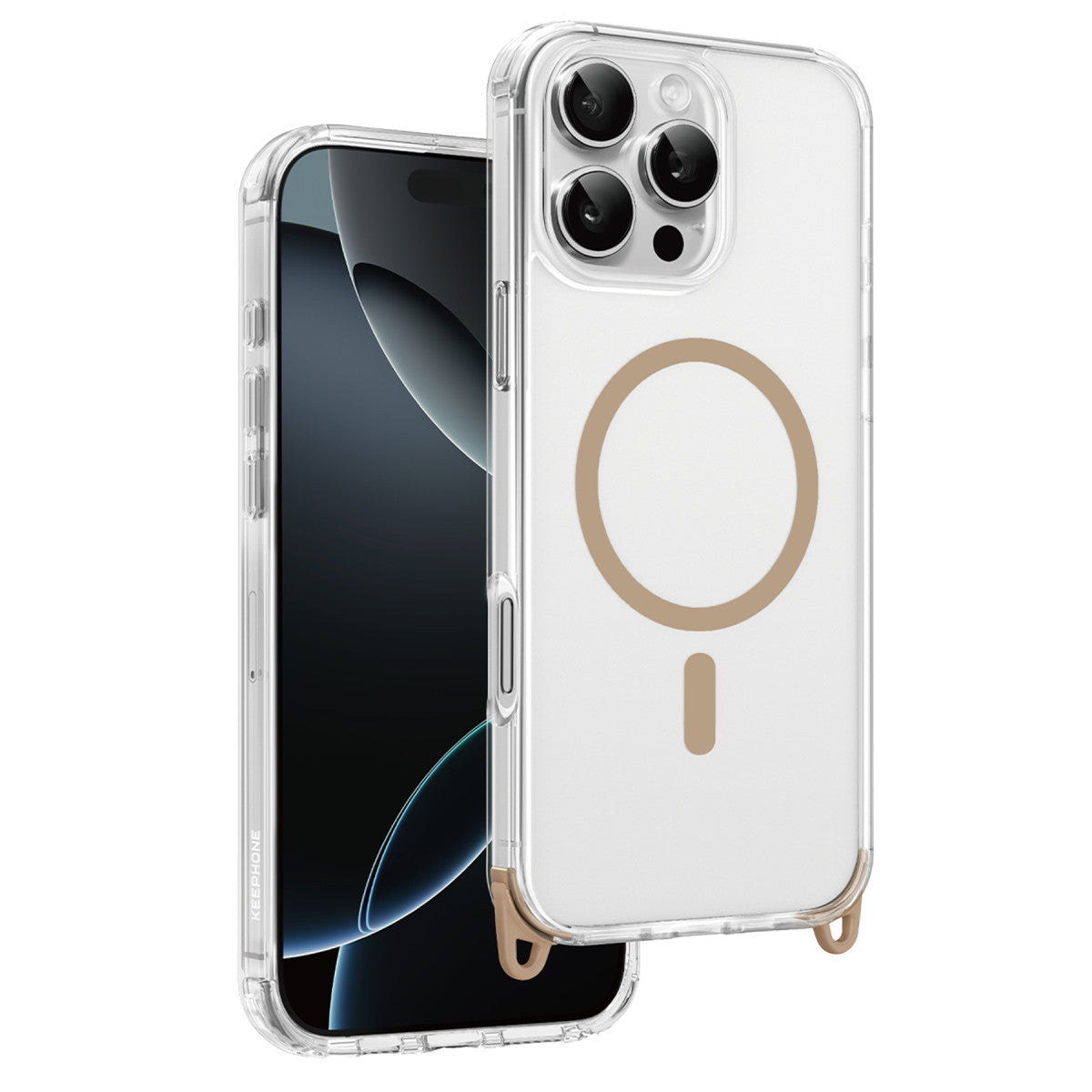 Keephone Apple iPhone 16 Pro MagRock Magsafe Kılıf