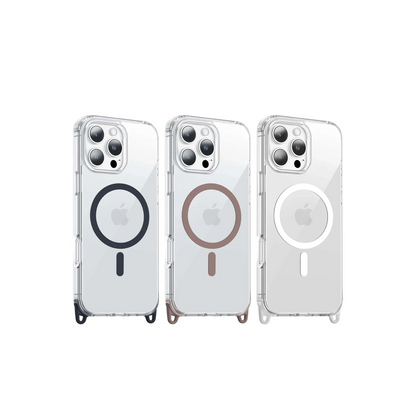 Keephone Apple iPhone 16 Pro MagRock Magsafe Kılıf - Siyah