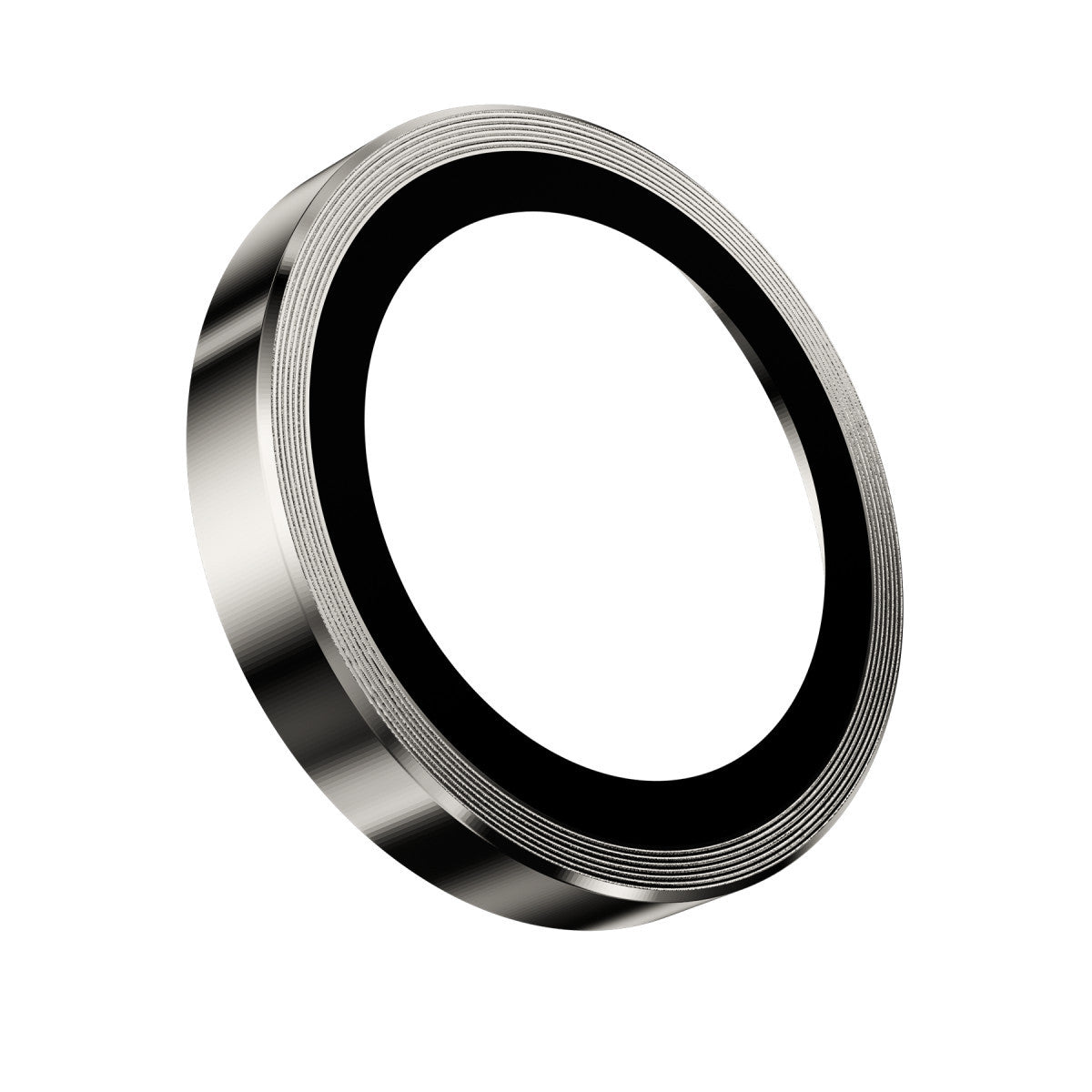 Keephone Apple iPhone 16 Pro Max 3D Spiral Alüminyum AR Kamera Lens Koruyucu