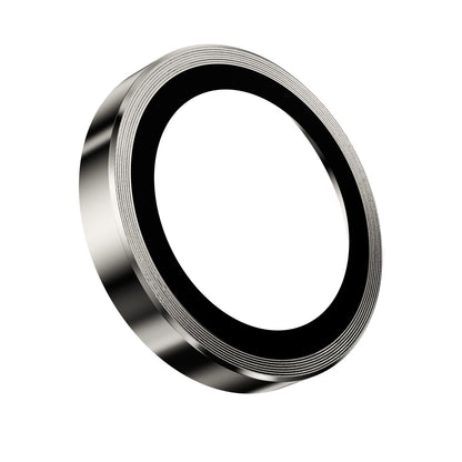 Keephone Apple iPhone 16 Pro Max 3D Spiral Alüminyum AR Kamera Lens Koruyucu