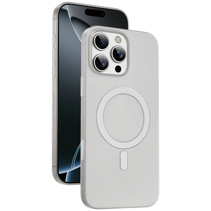Keephone Apple iPhone 16 Pro Max AirSkin Pro Magsafe Kılıf - Natural Titanyum