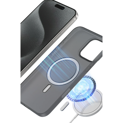 Keephone Apple iPhone 16 Pro Max AirSkin Pro Magsafe Kılıf - Natural Titanyum
