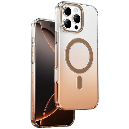 Keephone Apple iPhone 16 Pro Max Aurora Pro Magsafe Kılıf - Çöl Titanyum