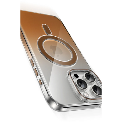 Keephone Apple iPhone 16 Pro Max Aurora Pro Magsafe Kılıf - Çöl Titanyum