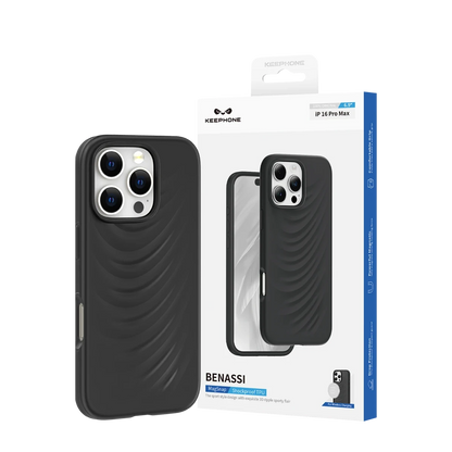 Keephone Apple iPhone 16 Pro Max Benassi Magsafe Kılıf - Çöl Titanyum