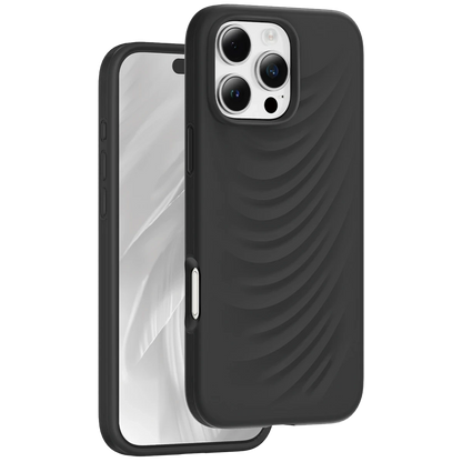 Keephone Apple iPhone 16 Pro Max Benassi Magsafe Kılıf - Siyah