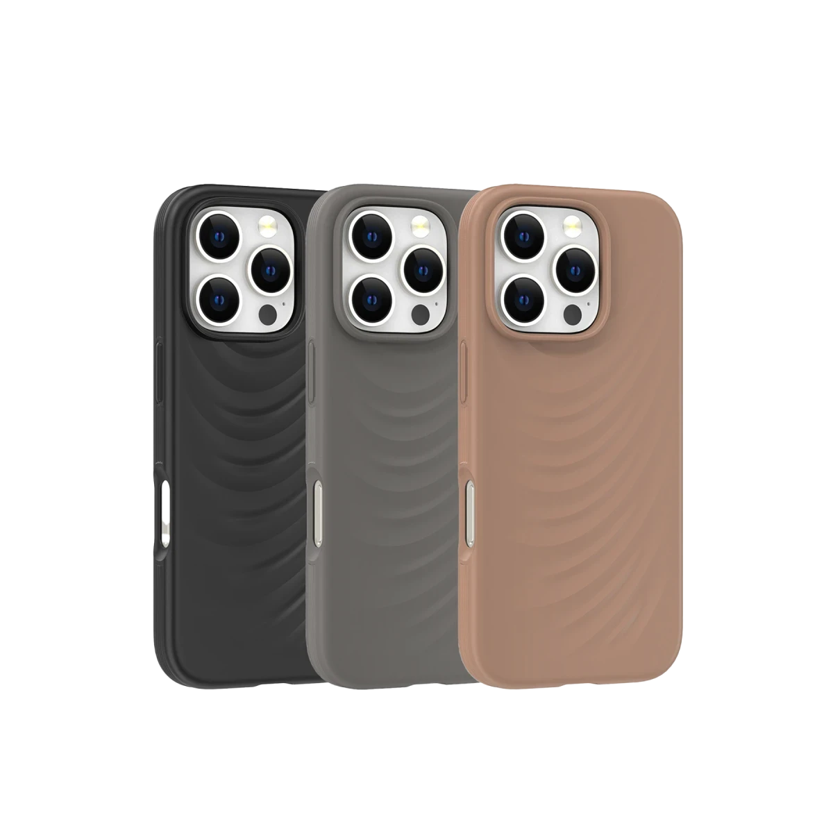 Keephone Apple iPhone 16 Pro Max Benassi Magsafe Kılıf - Titanyum