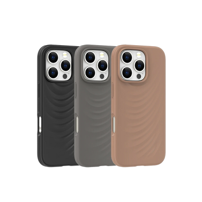 Keephone Apple iPhone 16 Pro Max Benassi Magsafe Kılıf - Titanyum