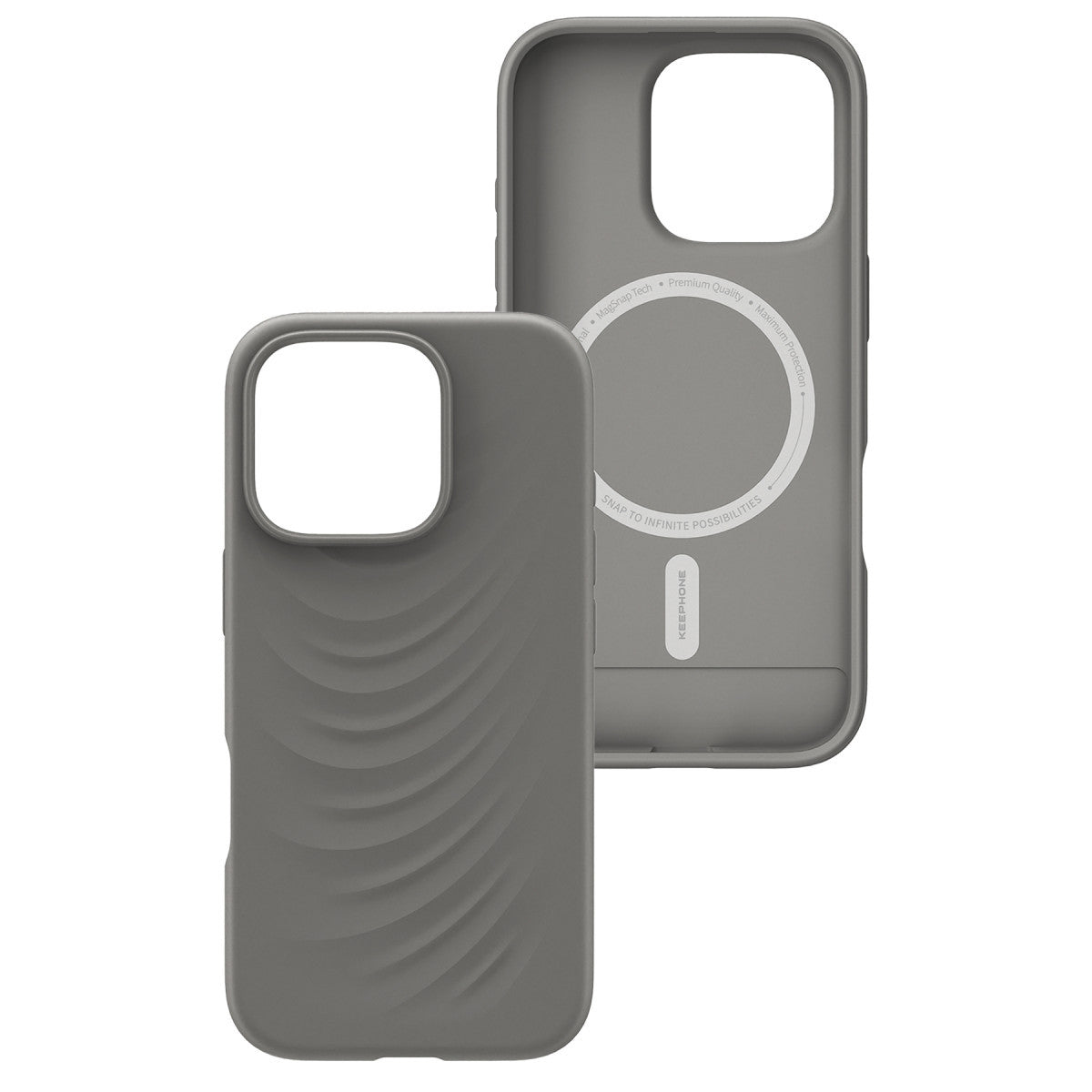 Keephone Apple iPhone 16 Pro Max Benassi Magsafe Kılıf