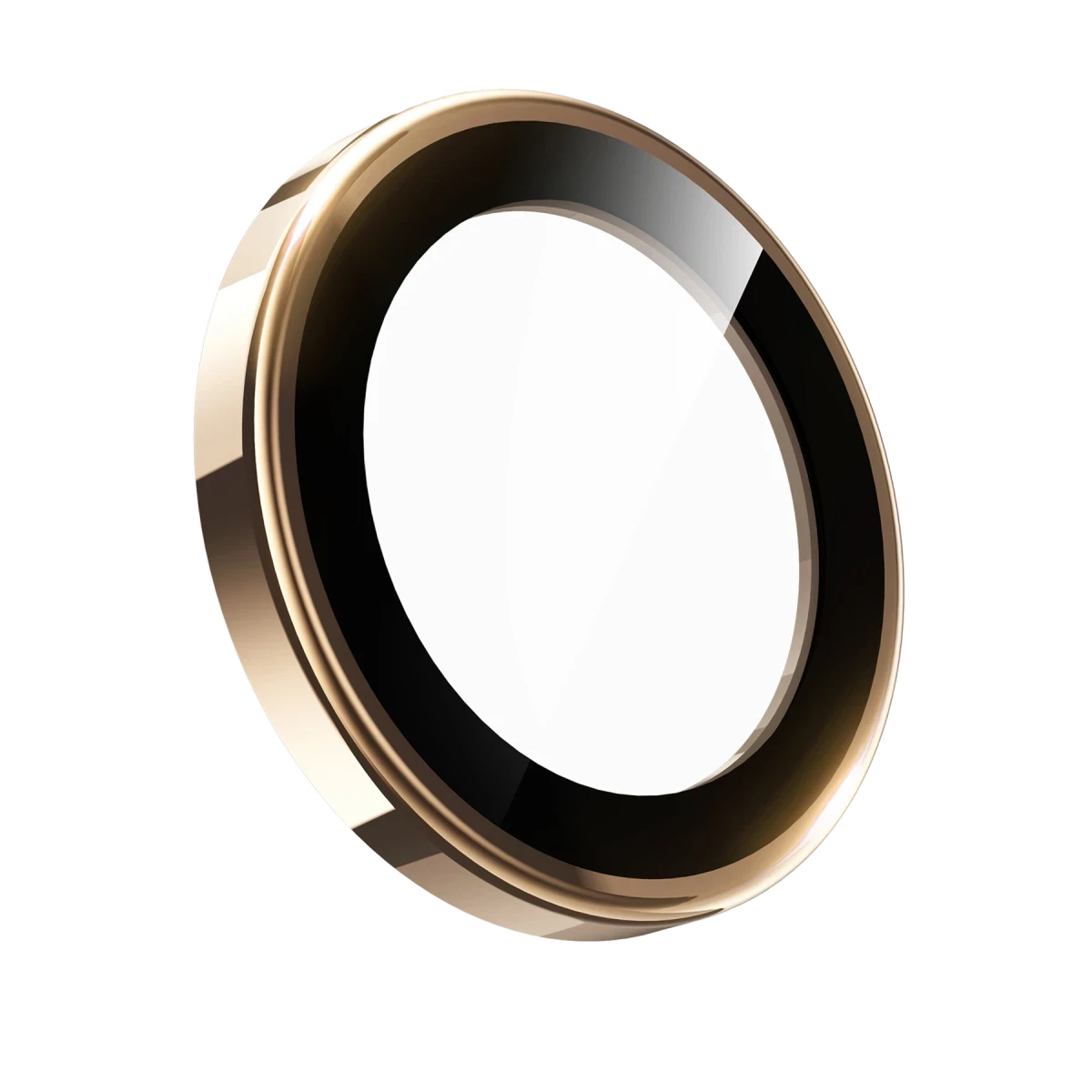 Keephone Apple iPhone 16 Pro Max Bright PVD Metal Kamera Lens - Çöl Titanyum