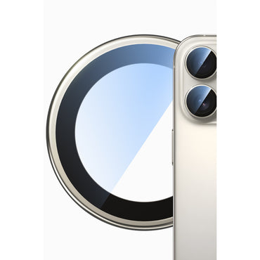 Keephone Apple iPhone 16 Pro Max Bright PVD Metal Kamera Lens