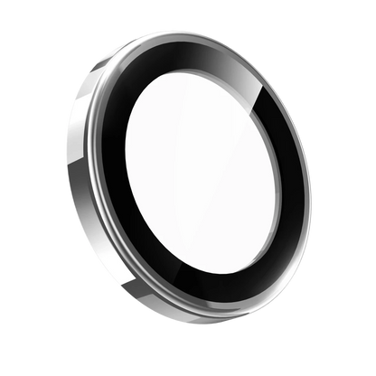 Keephone Apple iPhone 16 Pro Max Bright PVD Metal Kamera Lens - Titanyum