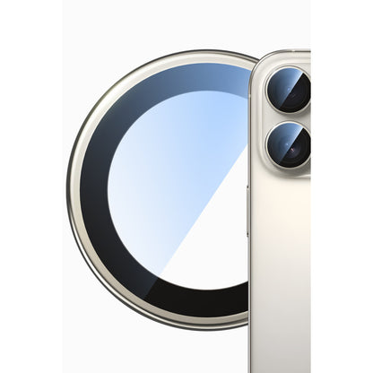 Keephone Apple iPhone 16 Pro Max Bright PVD Metal Kamera Lens