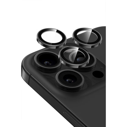 Keephone Apple iPhone 16 Pro Max Bright PVD Metal Kamera Lens