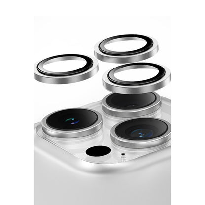 Keephone Apple iPhone 16 Pro Max Capital Alüminyum AR Kamera Lens Koruyucu