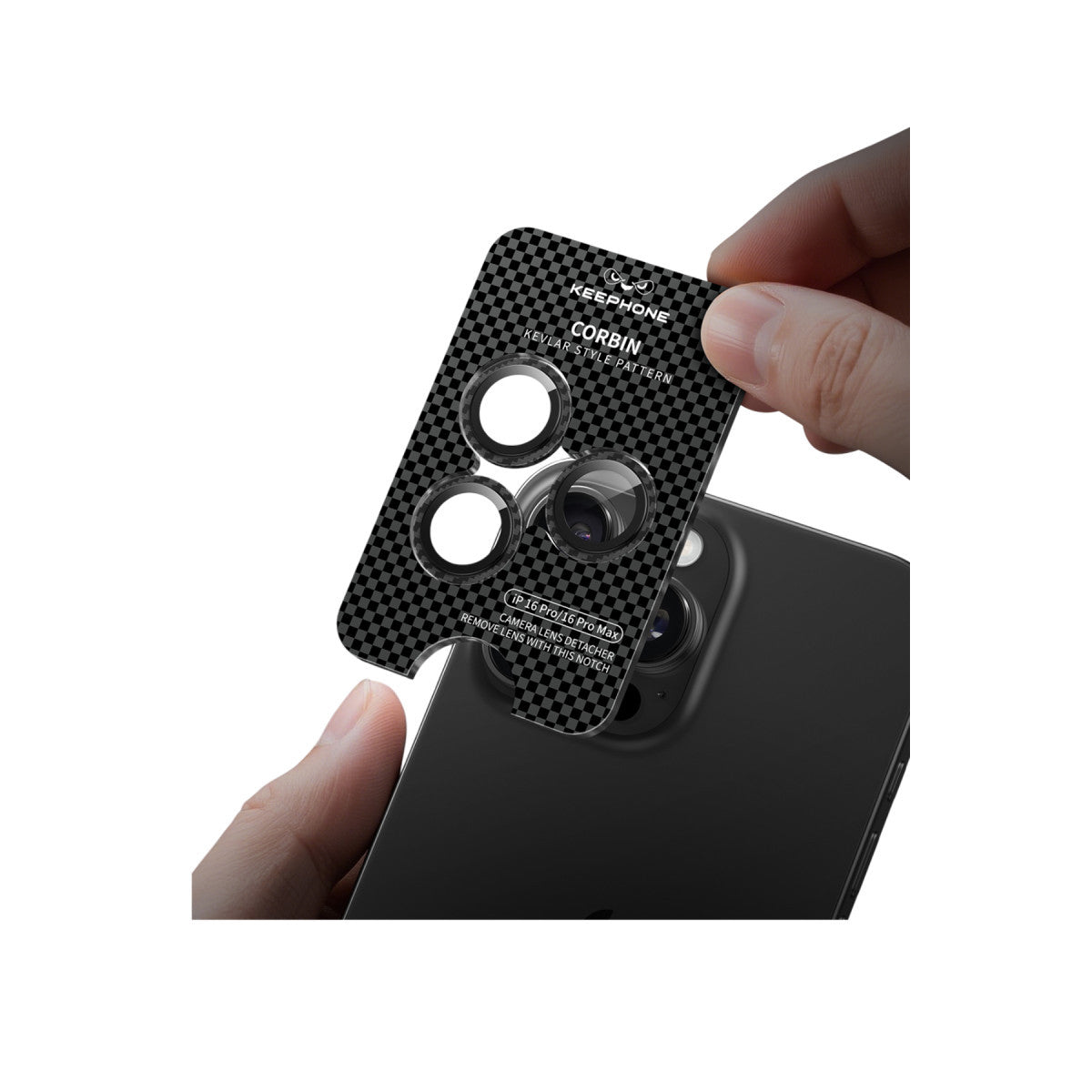 Keephone Apple iPhone 16 Pro Max Corbin Kamera Lens