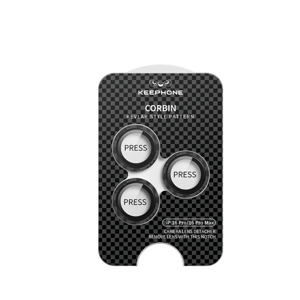 Keephone Apple iPhone 16 Pro Max Corbin Kamera Lens