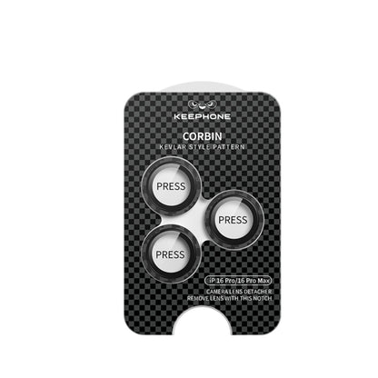 Keephone Apple iPhone 16 Pro Max Corbin Kamera Lens