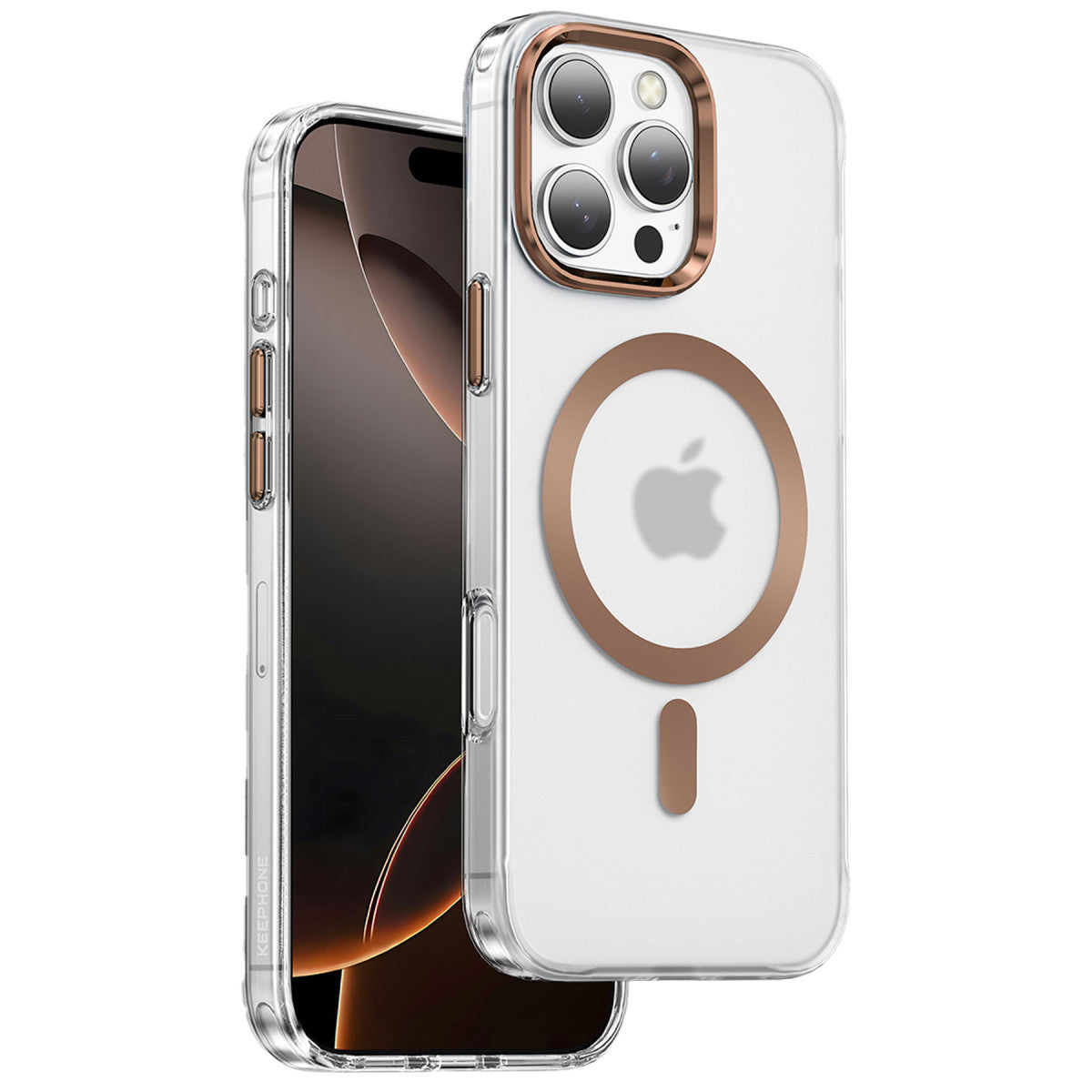 Keephone Apple iPhone 16 Pro Max Dazzle Pro Matte Magsafe Kılıf