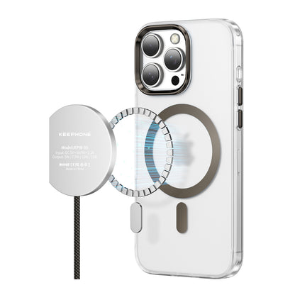 Keephone Apple iPhone 16 Pro Max Dazzle Pro Matte Magsafe Kılıf