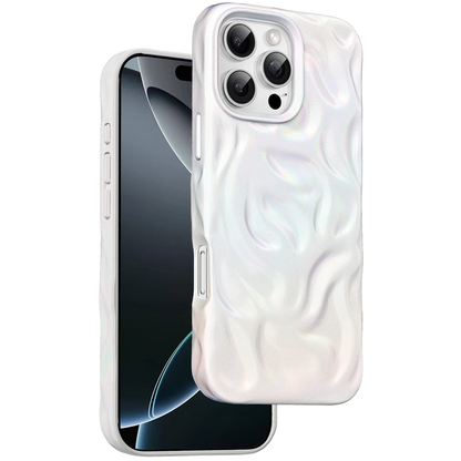Keephone Apple iPhone 16 Pro Max Dione Magsafe Kılıf - Beyaz