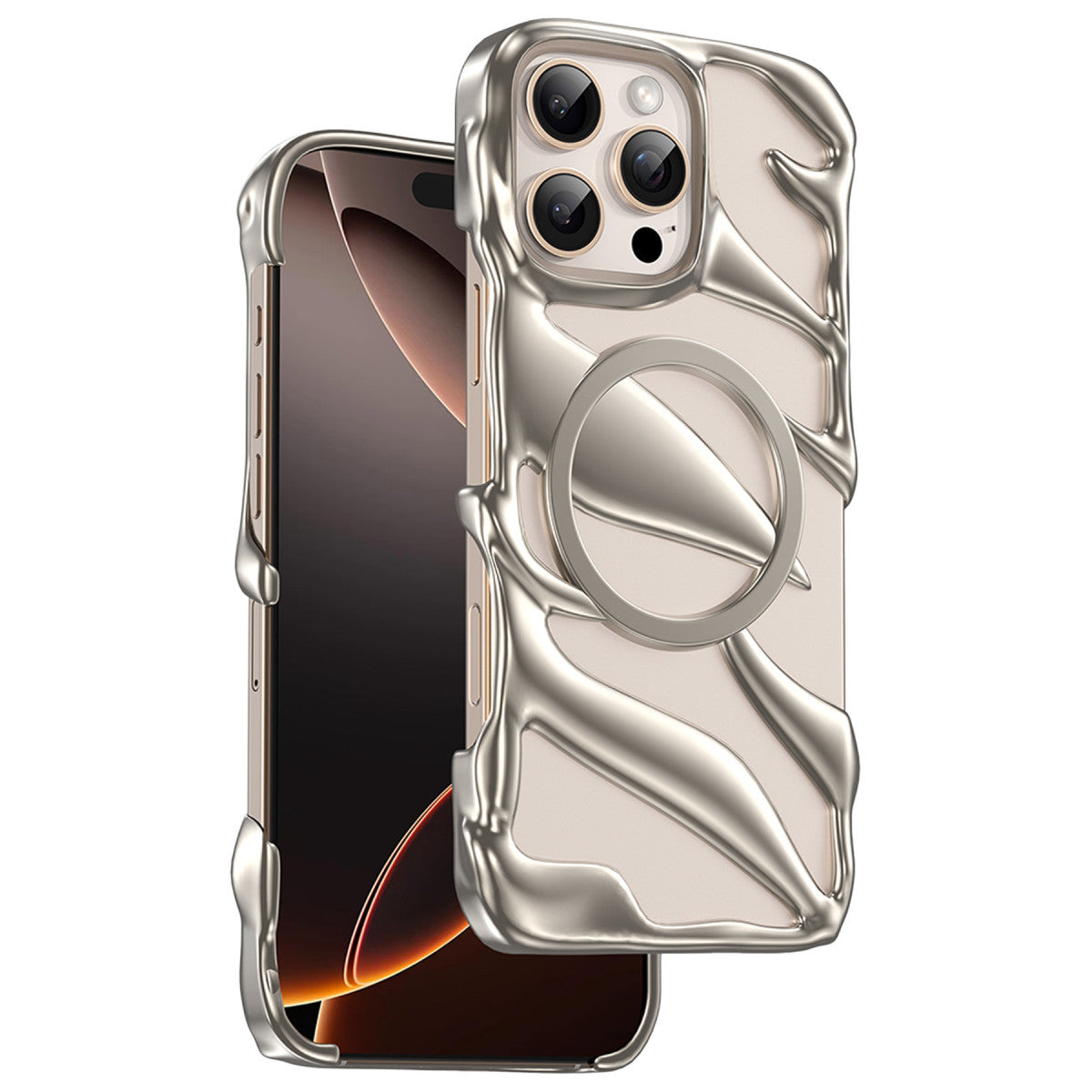 Keephone Apple iPhone 16 Pro Max Helios Magsafe Kılıf