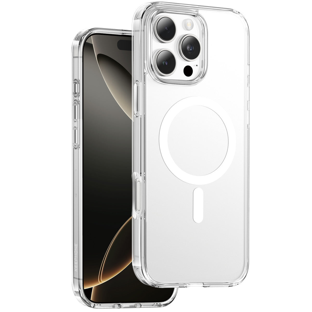 Keephone Apple iPhone 16 Pro Max Hybrid Pro Magsafe Kılıf