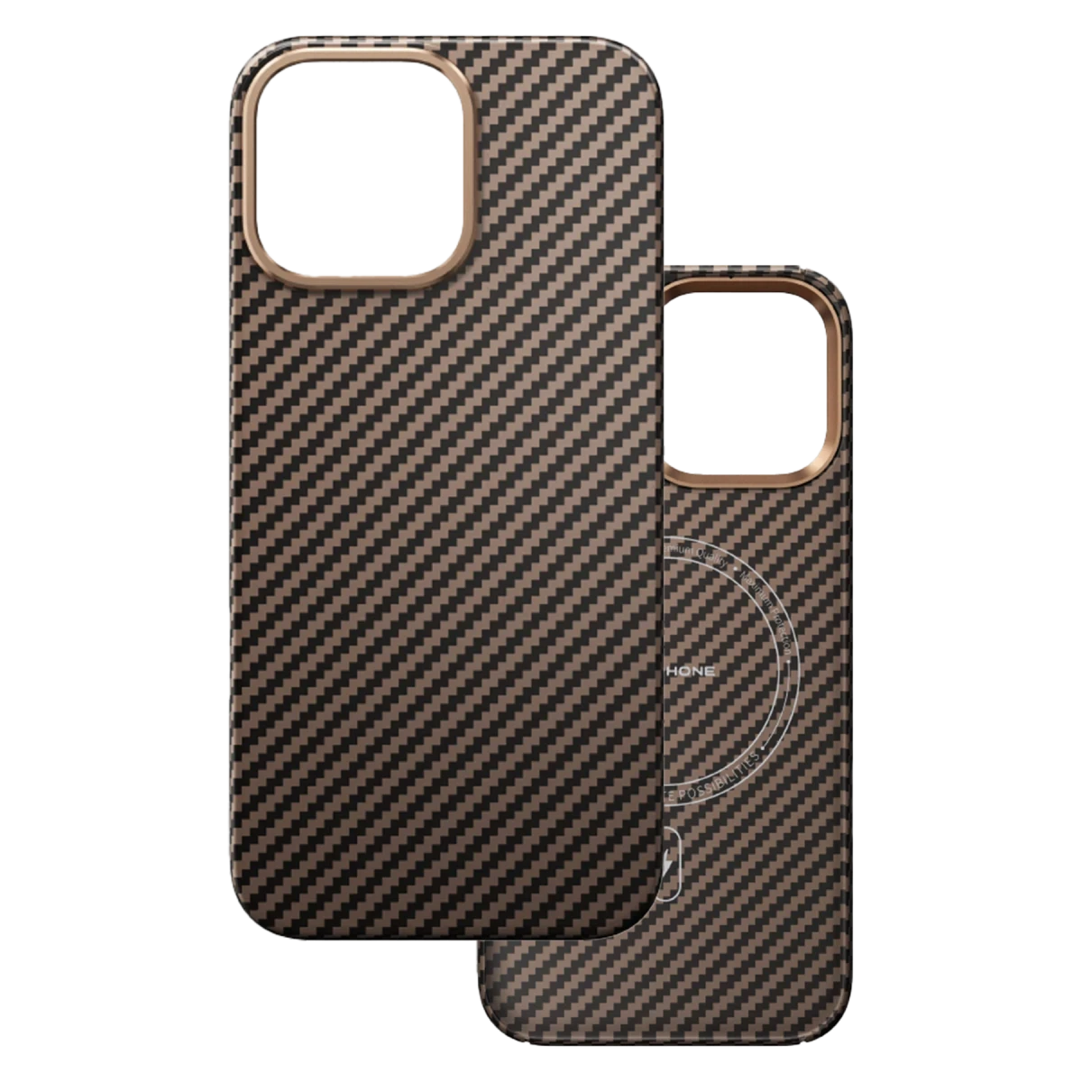 Keephone Apple iPhone 16 Pro Max Kevlar Magsafe Kılıf - Siyah