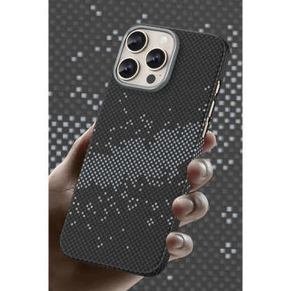 Keephone Apple iPhone 16 Pro Max Kevlar Seanova Magsafe Kılıf - Starry