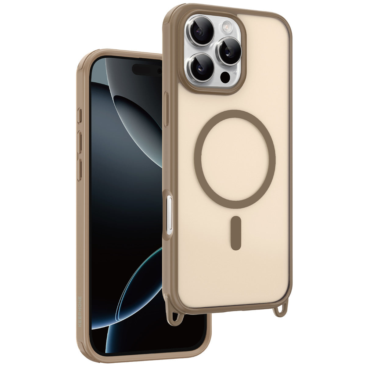 Keephone Apple iPhone 16 Pro Max MagArmor Magsafe Kılıf