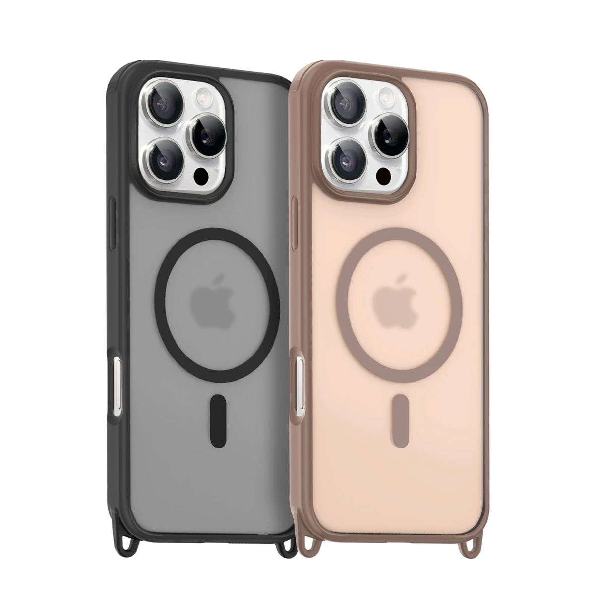Keephone Apple iPhone 16 Pro Max MagArmor Magsafe Kılıf - Siyah
